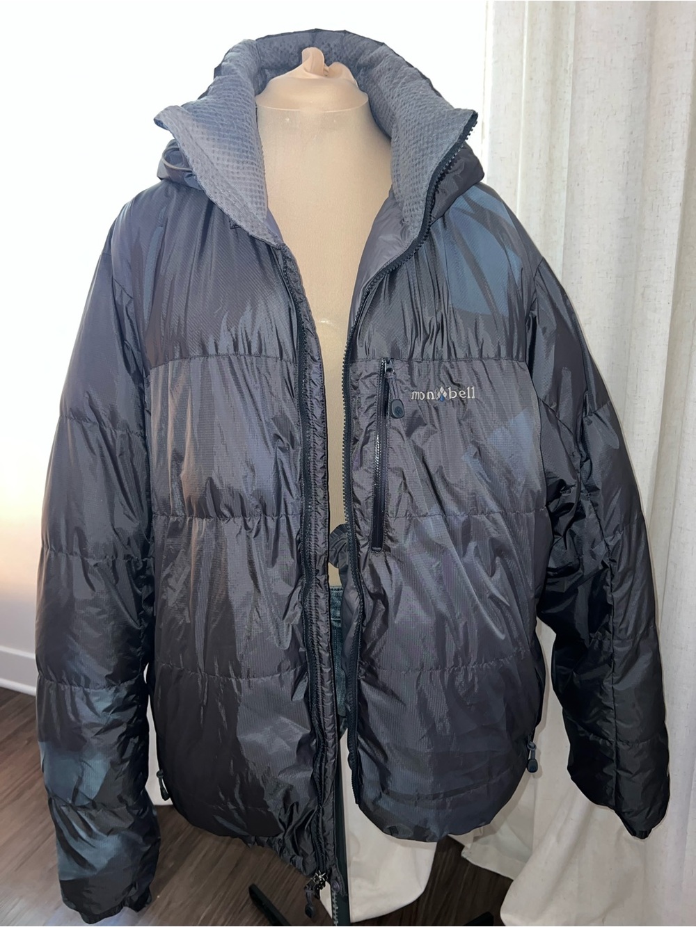 Montbell puffer jacket